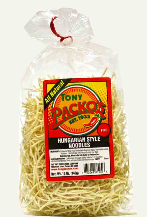 Fine Hungarian Noodles - Tony Packo