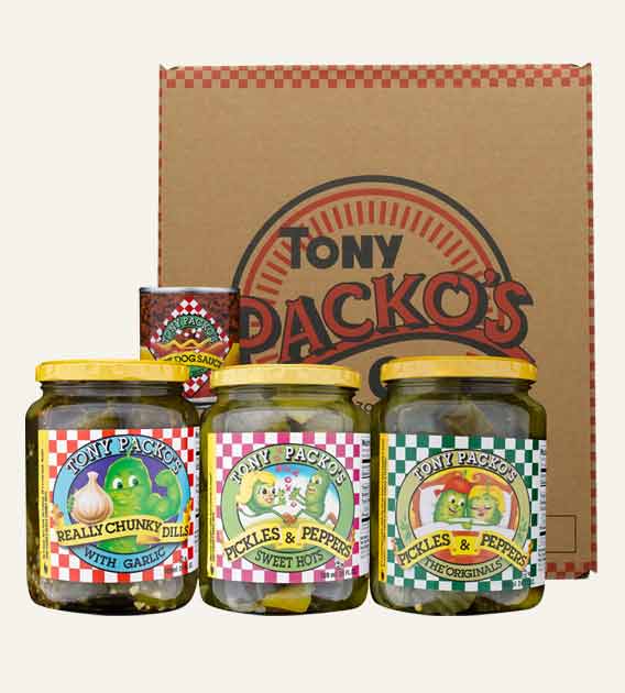 Pickles Plus Tony Packo