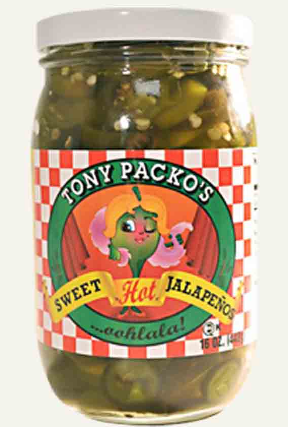 Sweet Hot Jalapenos Tony Packo