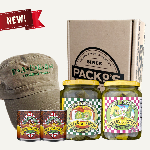 Packo's ARMY Hat Gift Pack Photo