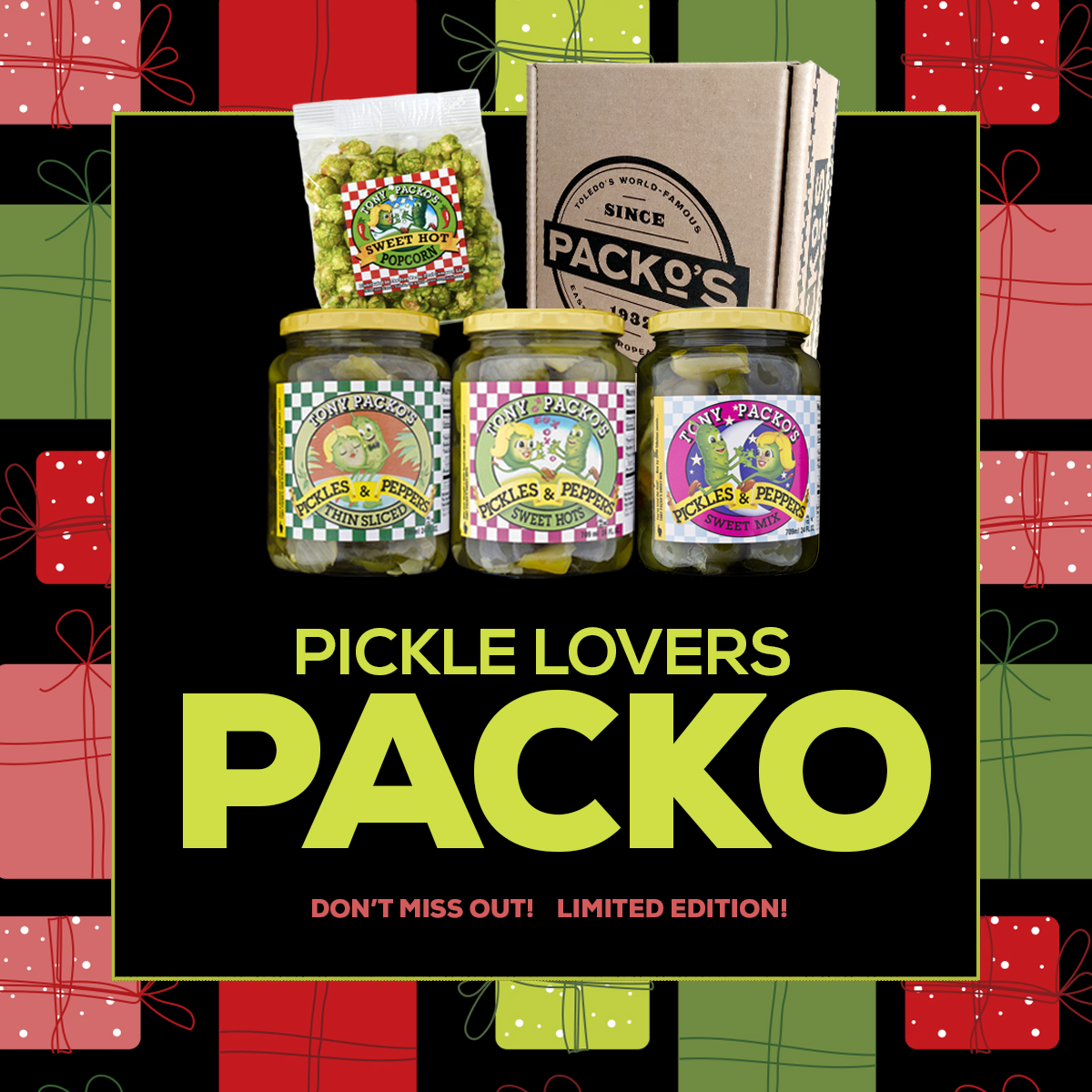 Pickle Lovers Gift Packo Photo