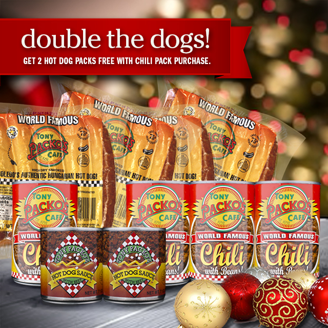 Double Dogs Black Friday & Cyber Monday Deal Tony Packo