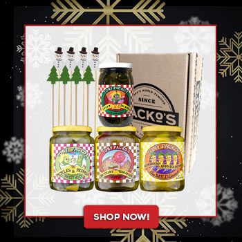 Holiday Drink Garnish Gift Pack Photo