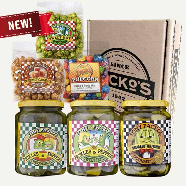 Pickles and Popcorn Gift Packo Photo