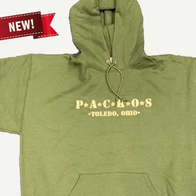 P*A*C*K*O  Military Sweatshirt Photo