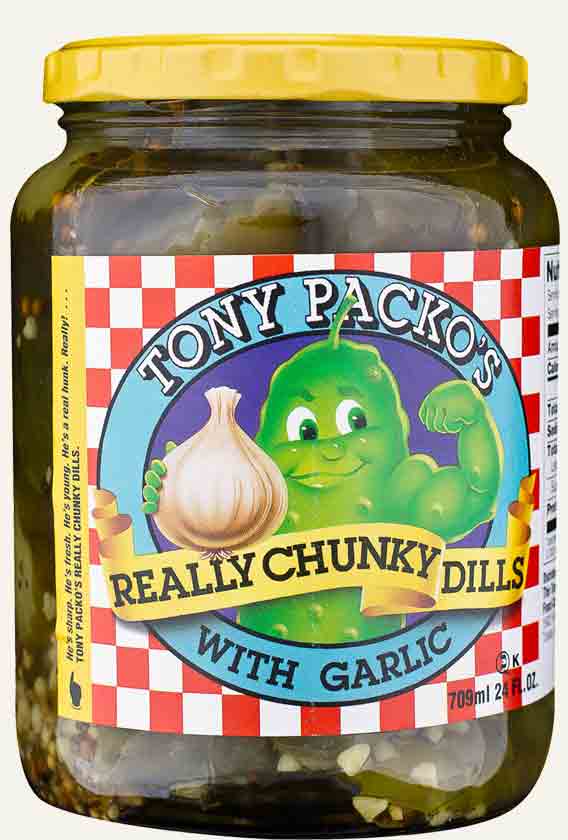 Really Chunky Garlic Dills Photo