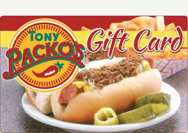 Image of Tony Packo's Gift Card