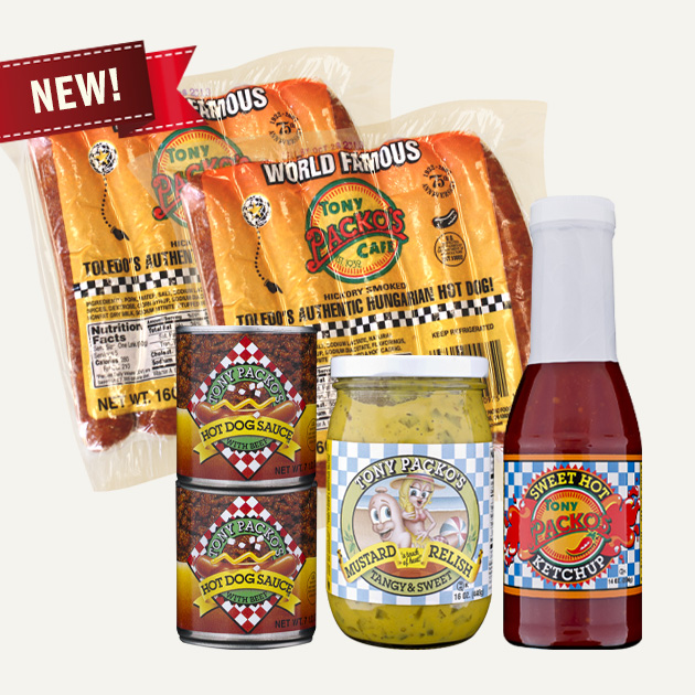 Hot Dog Essentials Pack Photo