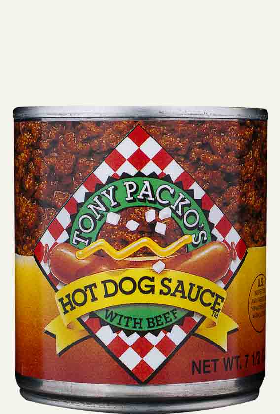 Hot Dog Chili Sauce Tony Packo
