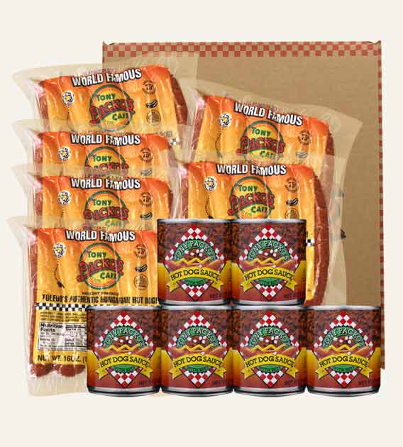 30 Original Hot Dog Pack w/Sauce Photo