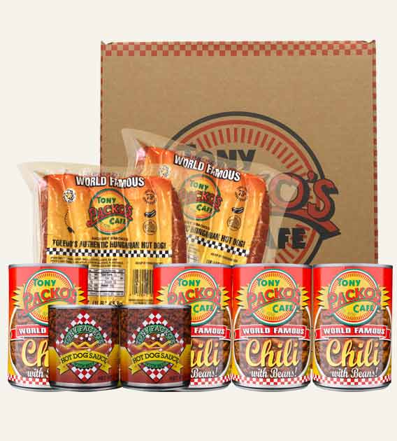 Hot Dog and Chili Meal Pack Photo