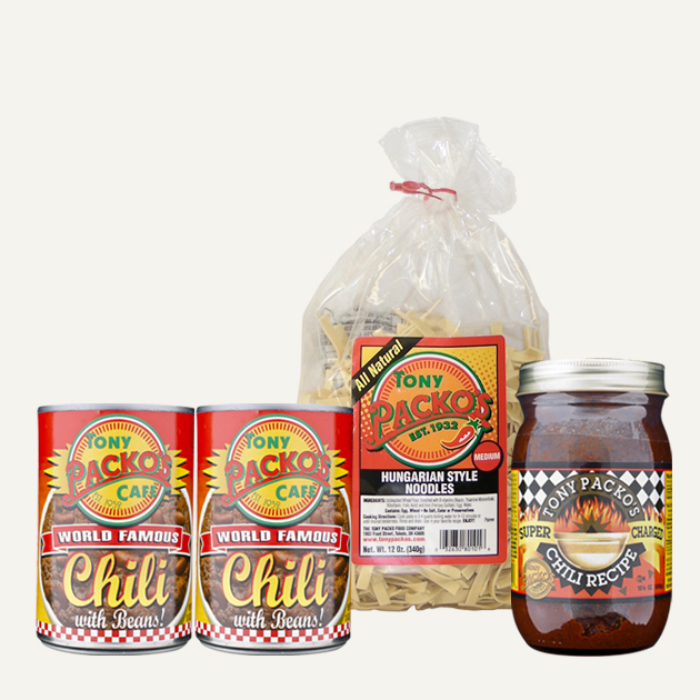 Hungarian Noodle Chili Pack Photo