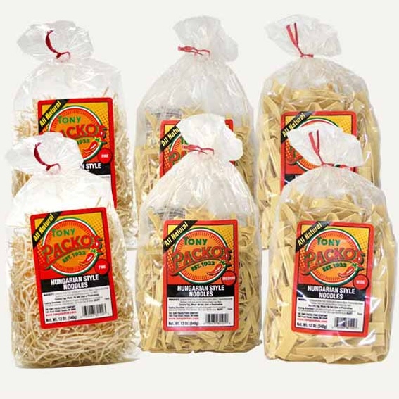 Hungarian Noodle Variety Pack Photo