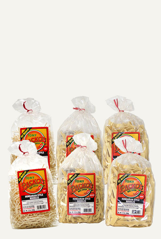 Hungarian Noodle Pack Tony Packo