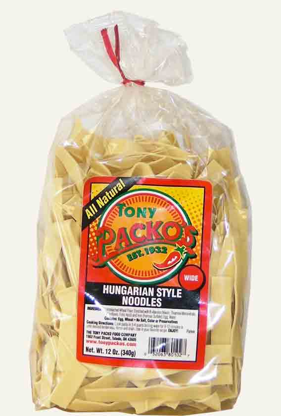 Wide Hungarian Noodles Photo