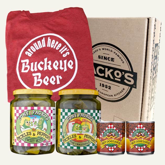 Buckeye Beer T-shirt Pack Photo