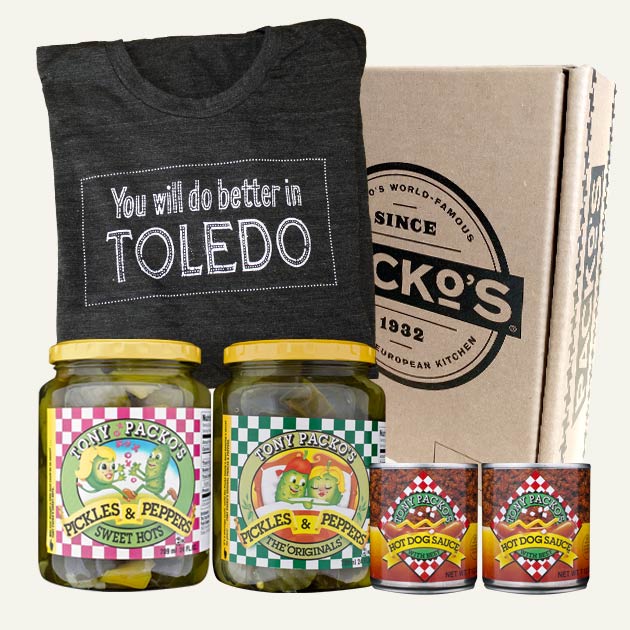 Better in Toledo T-shirt Pack Photo