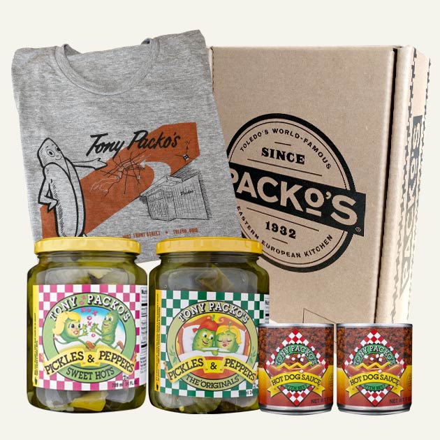 Tony Packo's Hot Dog T-shirt Pack Photo