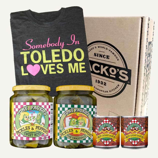 Toledo Loves Me T-shirt Pack Photo