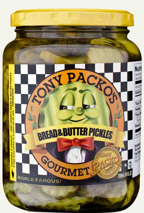 Bread and Butter Pickles Photo