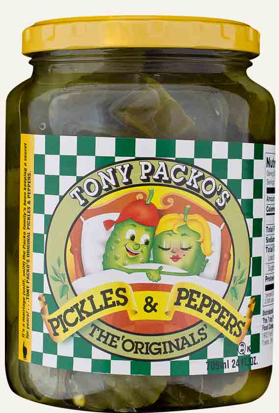 Original Pickles & Peppers Photo