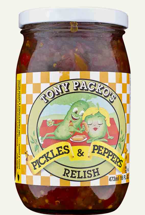 Pickles & Peppers Relish Photo