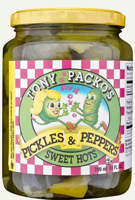 Sweet Hot Pickles & Peppers Photo