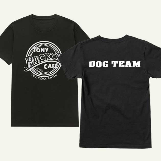 Packo's Dog Team T-shirt Photo