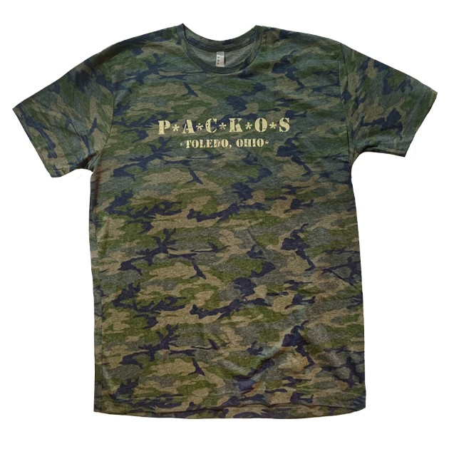 P*A*C*K*O*S Camo T-shirt Photo