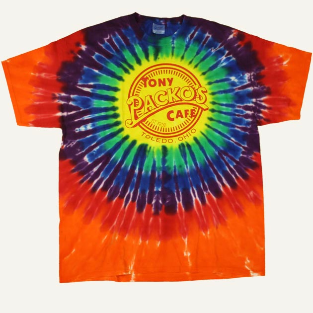 Packo's Tie Dye T-shirt Photo