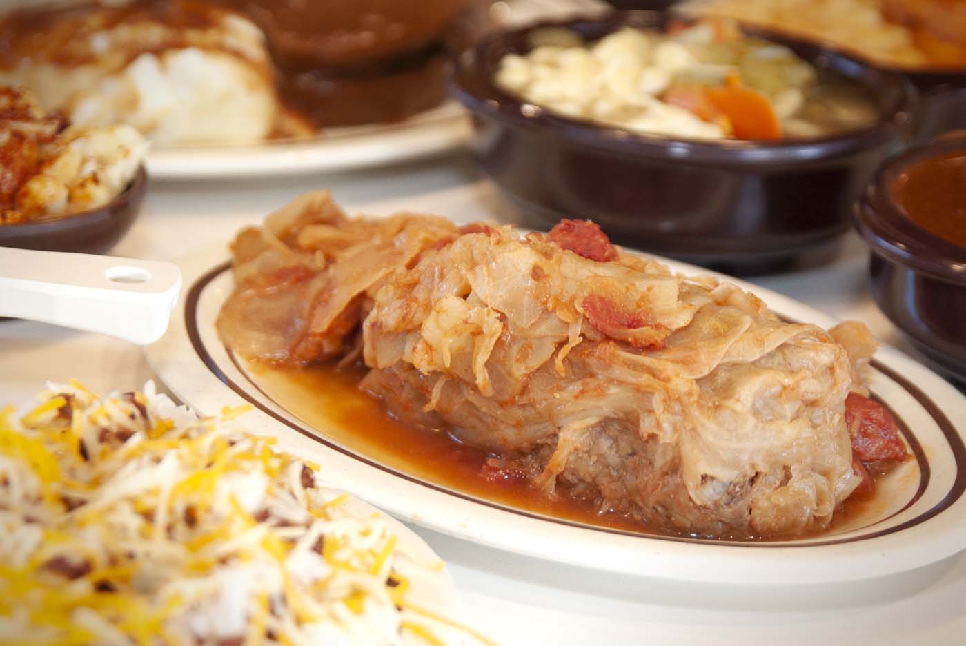 Stuffed Cabbage at Tony Packos Cafe