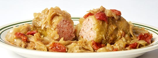 Stuffed Cabbage