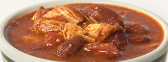 Tony Packo's Chicken Chili