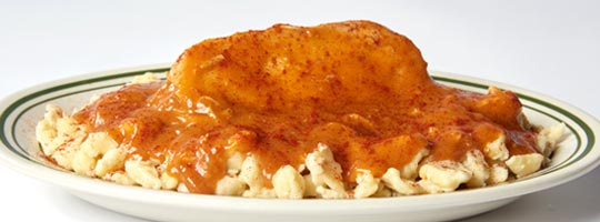 Chicken Paprikas – Our Signature Dish!