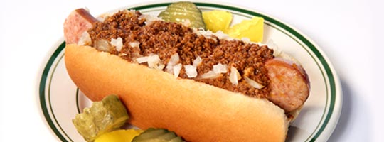 Packo's Original Hot Dog which is a Hungarian Dog